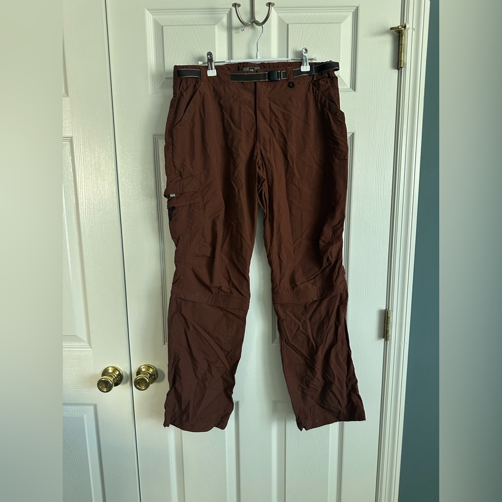 REI Women's Cargo Pants in Brown